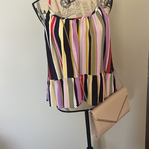 NWOT BLUSH CLUTCH OR STRAPPED PURSE - Picture 7 of 8